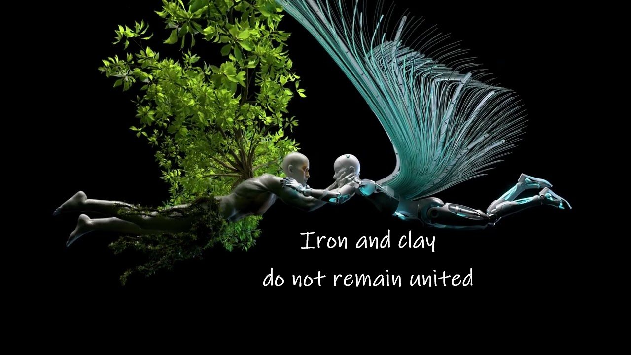 Iron and Clay Cannot Mix